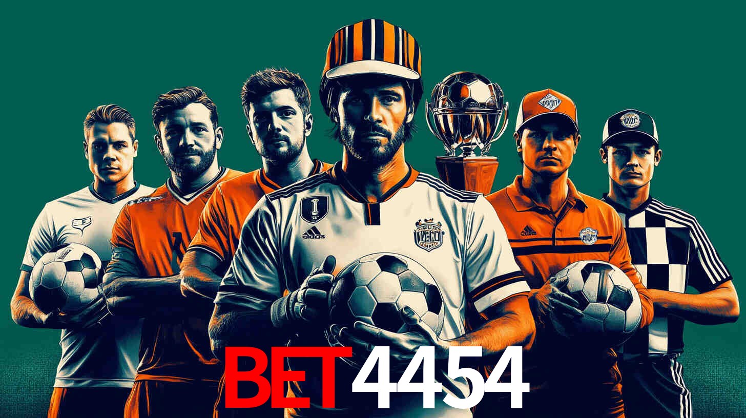Apostas de Futebol bet4454