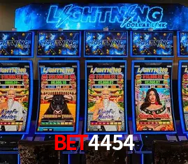 Descubra o Mundo do Cassino Online com bet4454